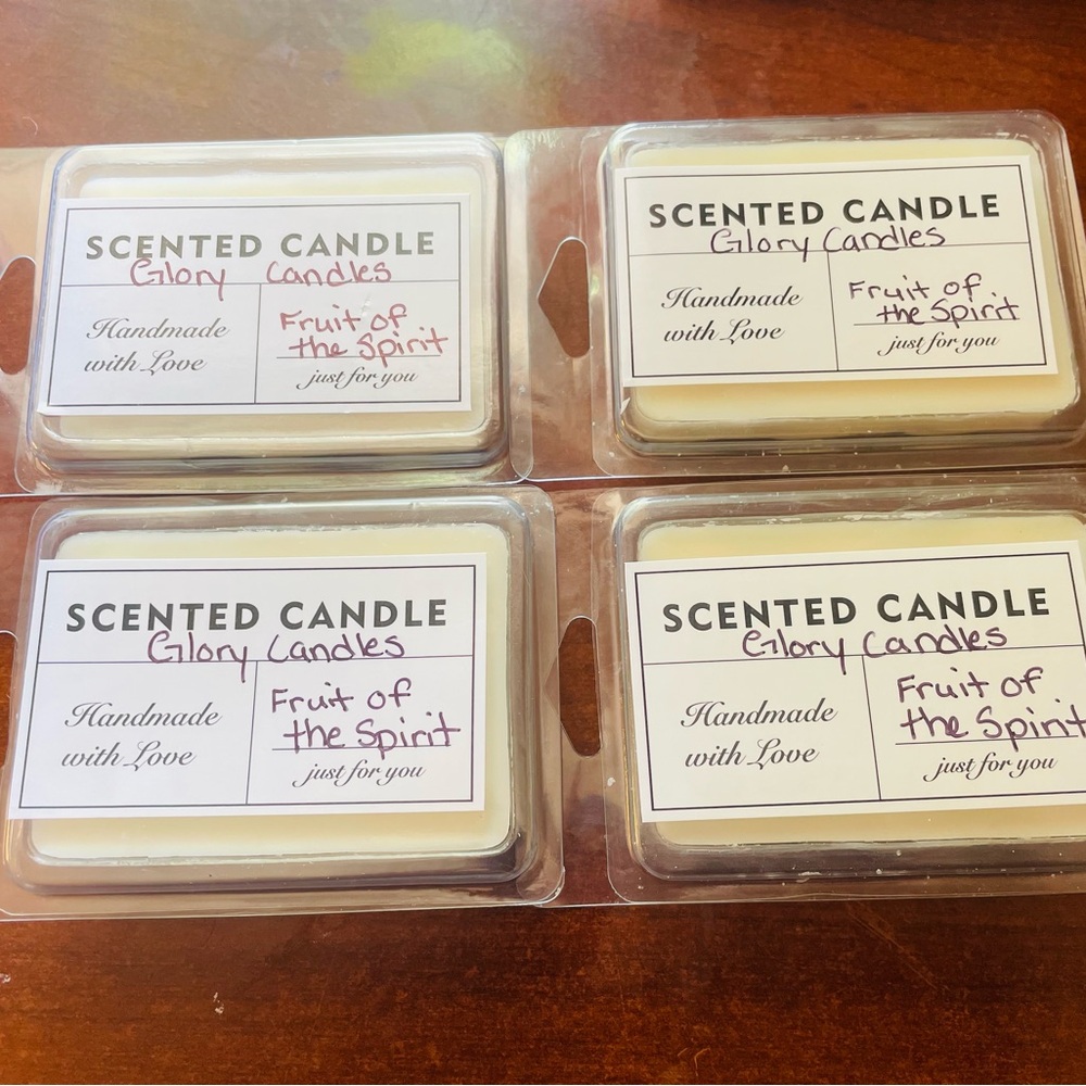 Glory Candles Scented Wax Melts 100% Soy Wax